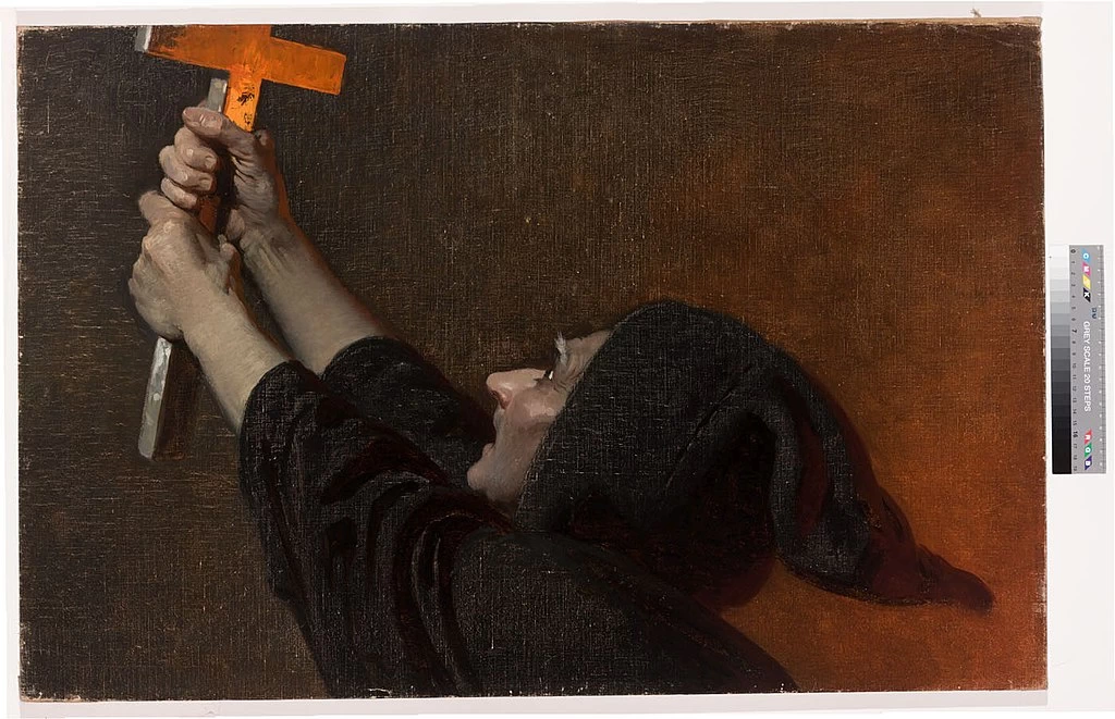 Monaco - Tartu Art Museum's painting collection, dettaglio